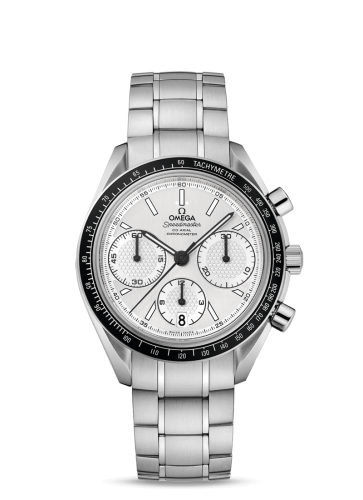 Omega Speedmaster Racing Co-Axial Chronograph Stainless Steel / Silver / Bracelet